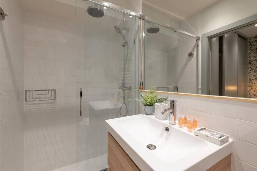Sophisticated Brand New Flat Appartement Madrid Buitenkant foto