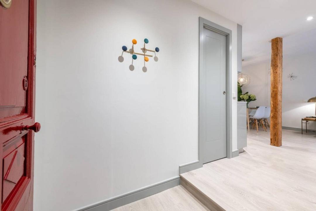Sophisticated Brand New Flat Appartement Madrid Buitenkant foto