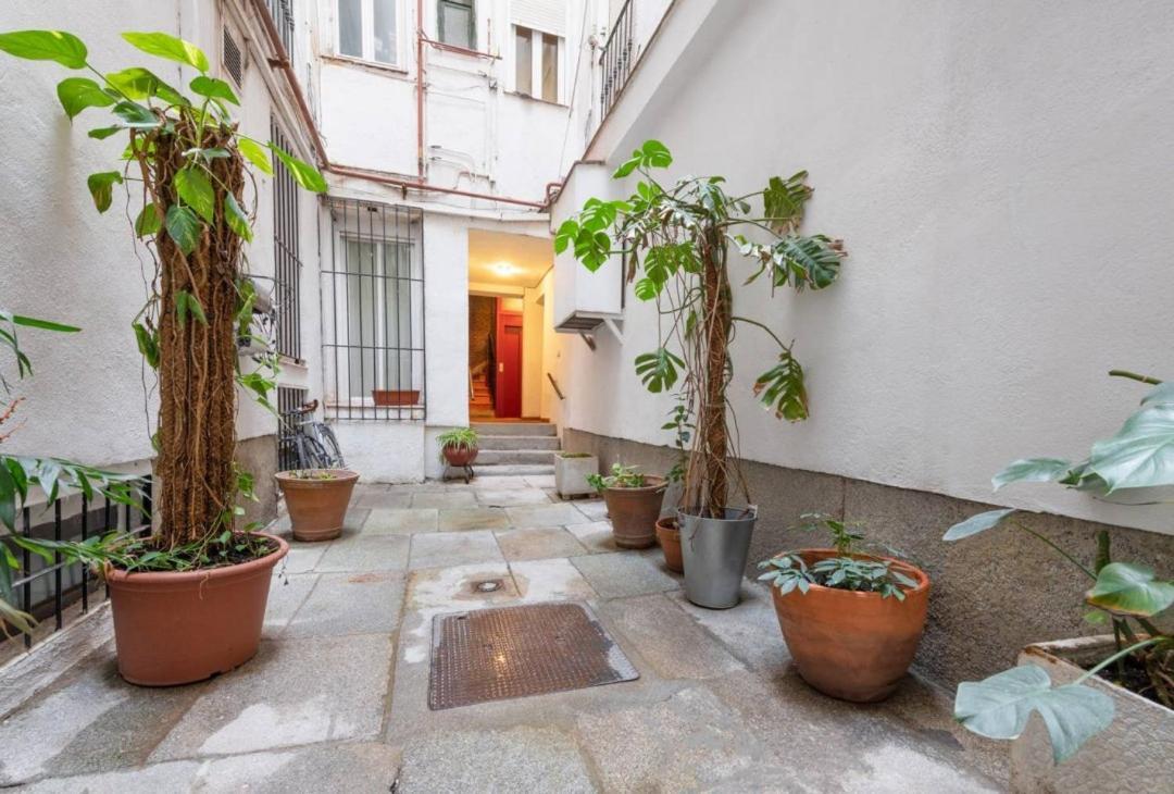 Sophisticated Brand New Flat Appartement Madrid Buitenkant foto