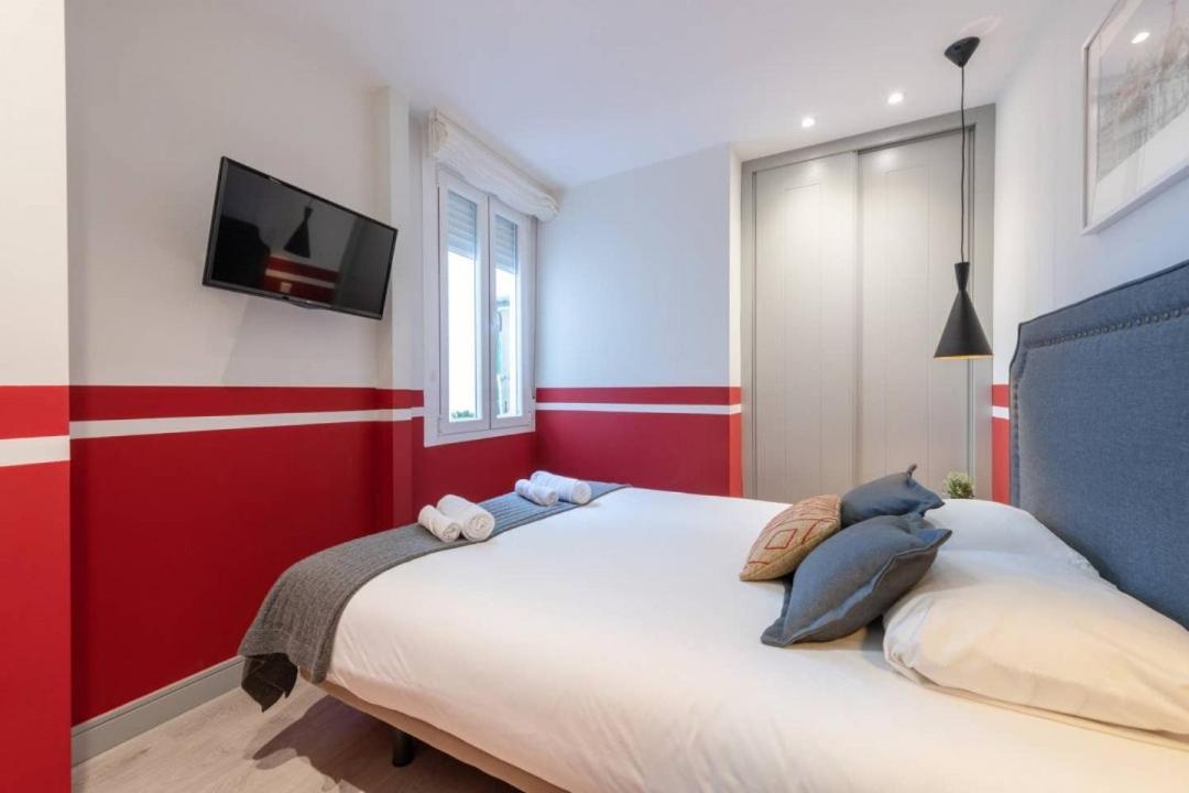 Sophisticated Brand New Flat Appartement Madrid Buitenkant foto