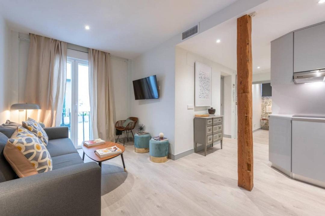 Sophisticated Brand New Flat Appartement Madrid Buitenkant foto
