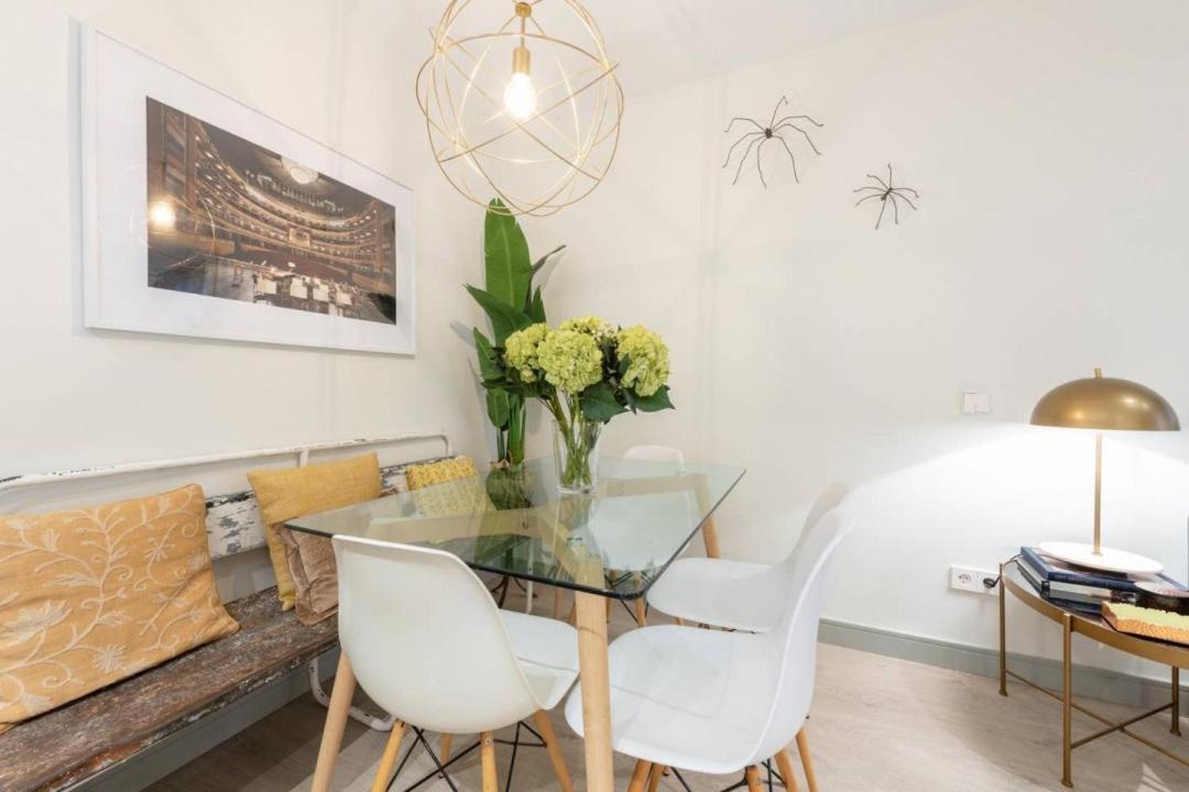 Sophisticated Brand New Flat Appartement Madrid Buitenkant foto